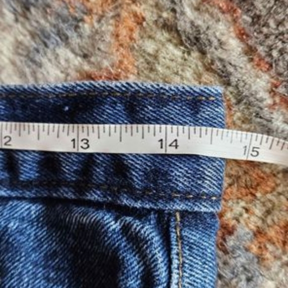 90s Y2k Womens Juniors mudd bootcut straight jean. 27 or 28 - Picture 5 of 11